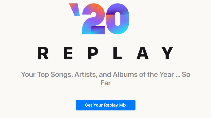 Imagen - Apple Music Replay 2020: descubre tu top de canciones