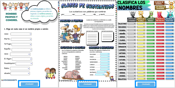 Imagen - Liveworksheets, qué es y cómo funciona