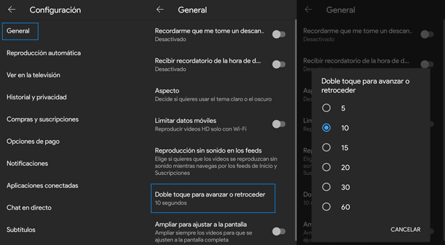 Imagen - 13 trucos para YouTube en Android