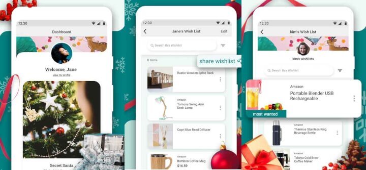 Imagen - 7 apps y webs para organizar el &quot;amigo invisible&quot; online