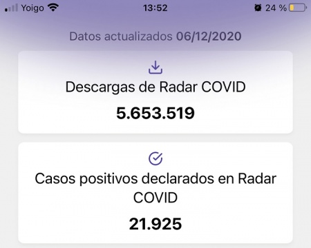 Imagen - Radar Covid se actualiza: estas son las novedades