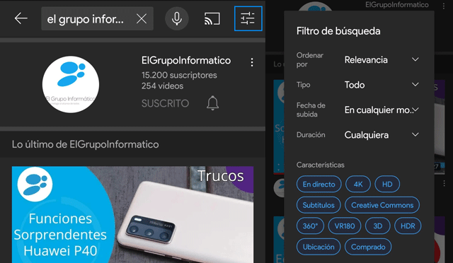 Imagen - 13 trucos para YouTube en Android