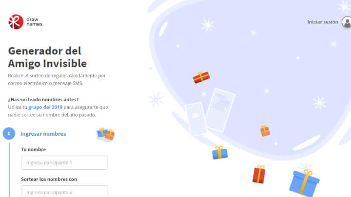 Imagen - 7 apps y webs para organizar el &quot;amigo invisible&quot; online