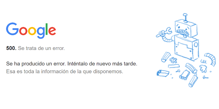 Imagen - Gmail, YouTube y Drive se han caído y no funcionan