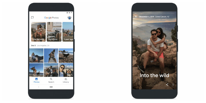 Imagen - Novedades en Google Fotos: fotos cinem&aacute;ticas y m&aacute;s