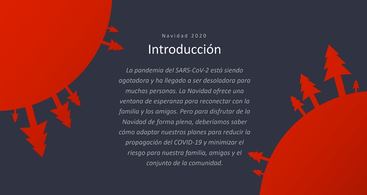Imagen - Navidadesseguras.es, la web de para prevenir el COVID-19