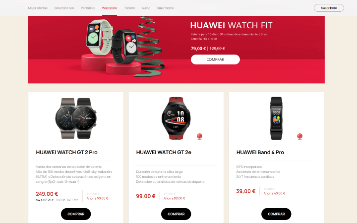 Imagen - Huawei Store: ventajas al comprar en ella en Navidad 2020