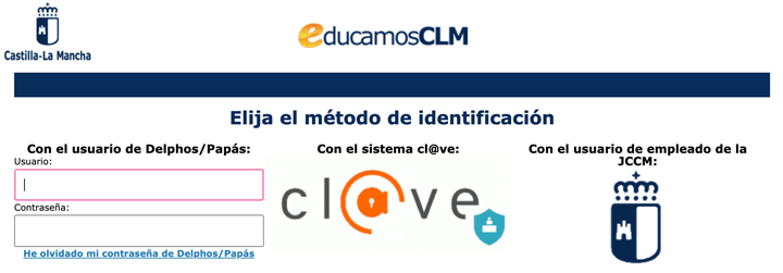 Imagen - EducamosCLM, el portal de educación de Castilla-La Mancha