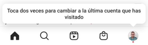 Imagen - Instagram añade el cambio rápido entre cuentas