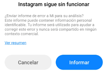 Imagen - Instagram no carga ni funciona: soluci&oacute;n