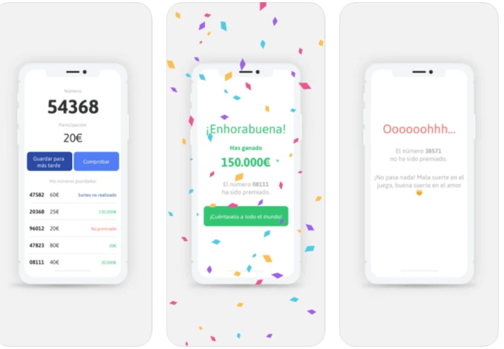 Imagen - 6 apps para comprobar online la Loter&iacute;a de Navidad 2020