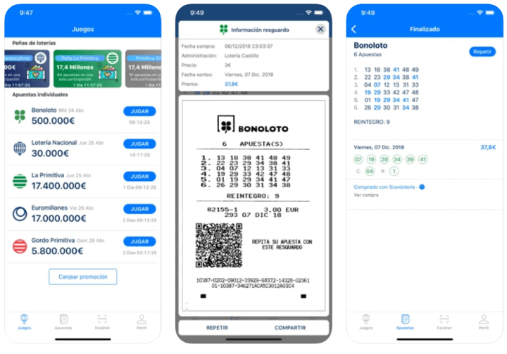 Imagen - 6 apps para comprobar online la Loter&iacute;a de Navidad 2020