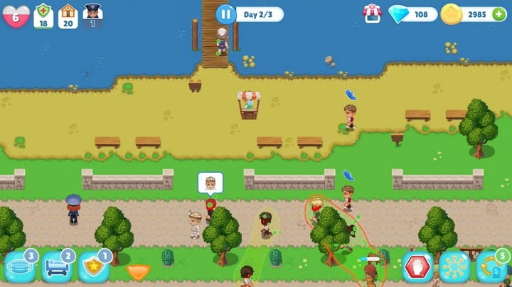 Imagen - Viral Days: juego contra el coronavirus en Android y iPhone