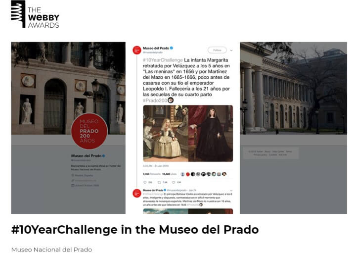 Imagen - Entrevista con Javier Sainz (Museo del Prado) sobre TikTok