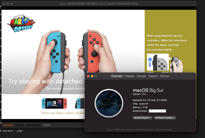 Imagen - Un emulador de Nintendo Switch en Mac M1 est&aacute; en desarrollo