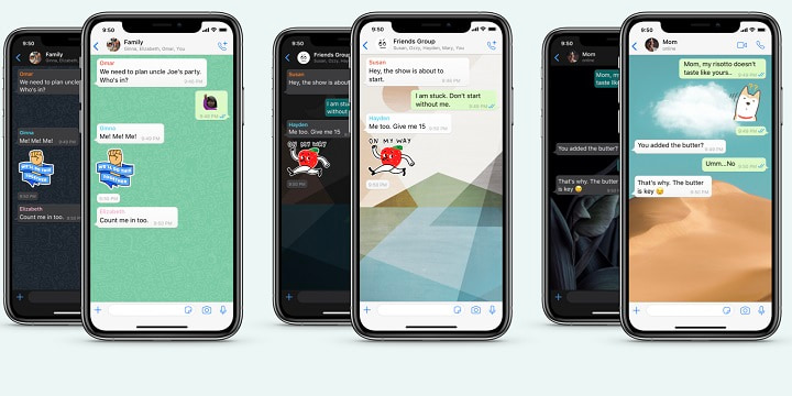 Imagen - WhatsApp: mejoras en stickers y fondos de pantalla