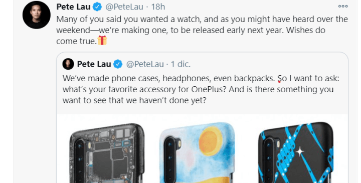 Imagen - OnePlus lanzar&aacute; su primer smartwatch en 2021