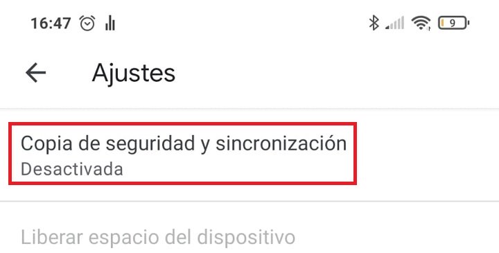 Imagen - Cómo evitar que Google borre tus archivos