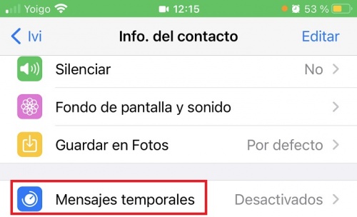 Imagen - &quot;Mensajes temporales&quot; de WhatsApp, qué son y cómo funcionan