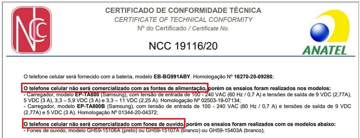 Imagen - Los Galaxy S21 vendrán sin cargador y sin auriculares