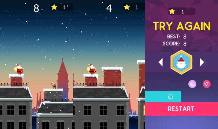 Imagen - Santa jump, el simple juego para Android que cuesta 349,99 &euro;