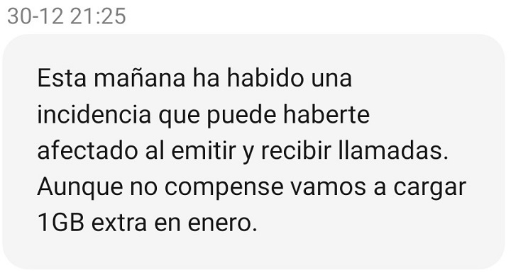 Imagen - Pepephone regala 1 GB por una incidencia en las llamadas