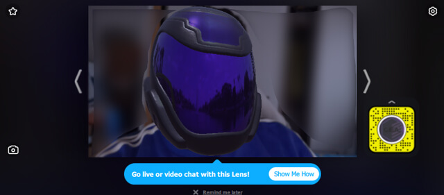 Imagen - Nuevos filtros de Navidad en Snapchat para m&oacute;vil y ordenador