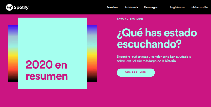 Imagen - Spotify Wrapped 2020: descubre tu top canciones y artistas