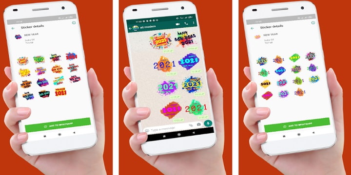 Imagen - 6 mejores stickers del A&ntilde;o Nuevo 2021 para WhatsApp