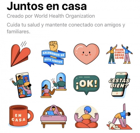 Imagen - WhatsApp: mejoras en stickers y fondos de pantalla
