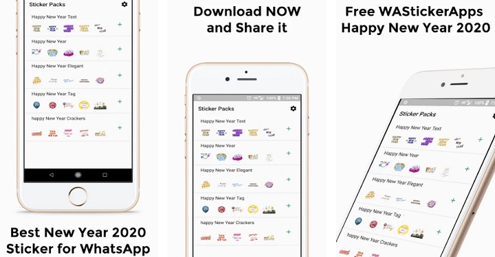 Imagen - 6 mejores stickers del A&ntilde;o Nuevo 2021 para WhatsApp