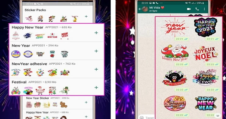 Imagen - 6 mejores stickers del A&ntilde;o Nuevo 2021 para WhatsApp