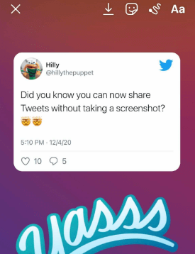 Imagen - Cómo compartir tweets en Instagram Stories