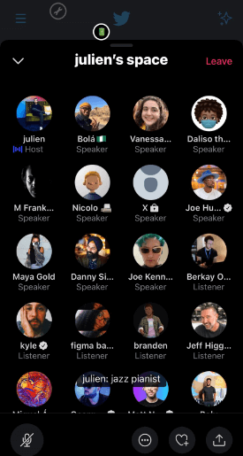 Imagen - Twitter Spaces, un espacio privado para discutir por voz