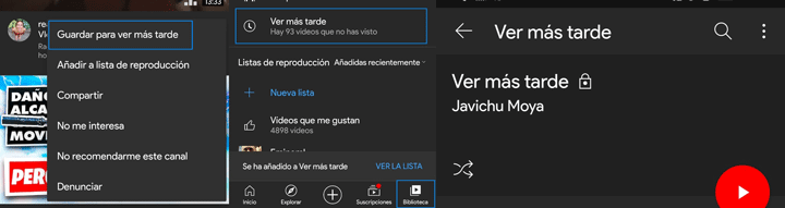 Imagen - 13 trucos para YouTube en Android