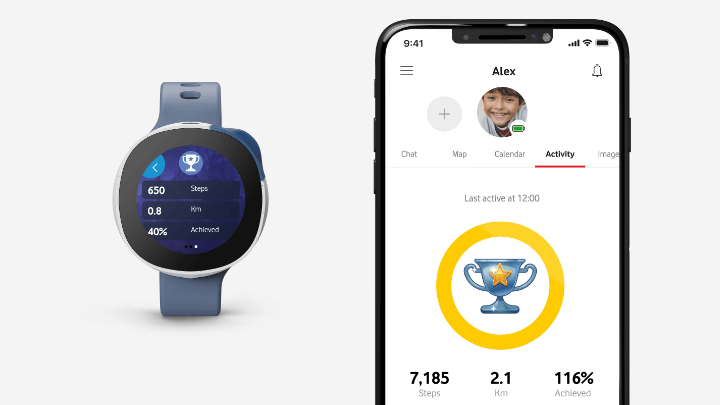 Imagen - Vodafone Neo: smartwatch Disney para niños