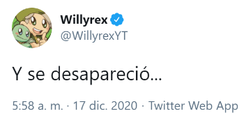 Imagen - El canal de Willyrex en YouTube ha sido borrado