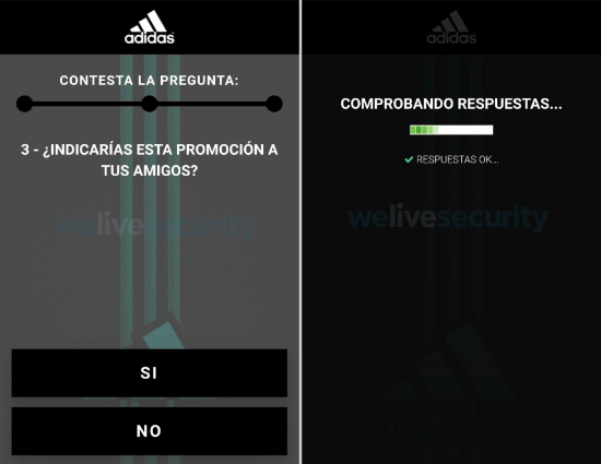 Imagen - Tapabocas Adidas: nueva estafa en WhatsApp