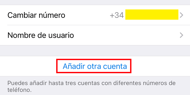 Imagen - Cómo tener dos cuentas Telegram a la vez en un mismo móvil