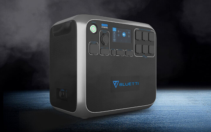 Imagen - Bluetti: baterías y generadores con panel solar