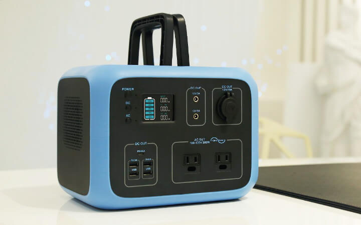 Imagen - Bluetti: baterías y generadores con panel solar