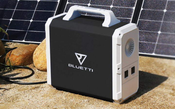 Imagen - Bluetti: baterías y generadores con panel solar