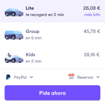 Imagen - Cabify: cómo hacer un viaje con varias paradas
