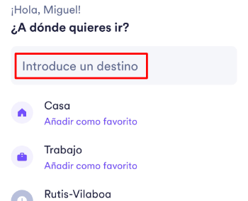 Imagen - Cabify: cómo hacer un viaje con varias paradas