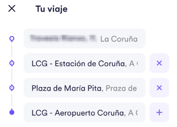 Imagen - Cabify: cómo hacer un viaje con varias paradas
