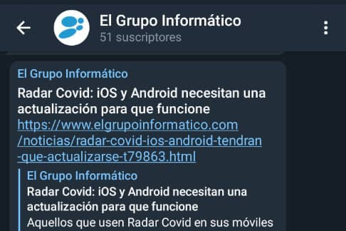Imagen - 22 canales de Telegram a seguir en 2022
