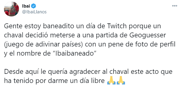 Imagen - Twitch banea a Ibai durante un d&iacute;a