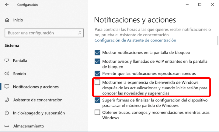 Imagen - &iquest;Qu&eacute; es "finalizar la configuraci&oacute;n" en Windows 10?