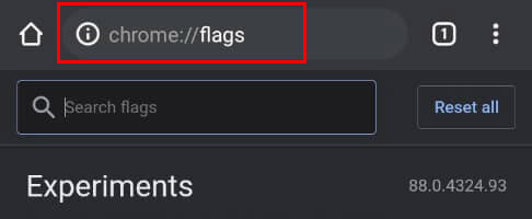 Imagen - Cómo activar/desactivar &quot;agrupar pestañas&quot; en Chrome Android