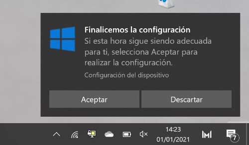 Imagen - &iquest;Qu&eacute; es "finalizar la configuraci&oacute;n" en Windows 10?